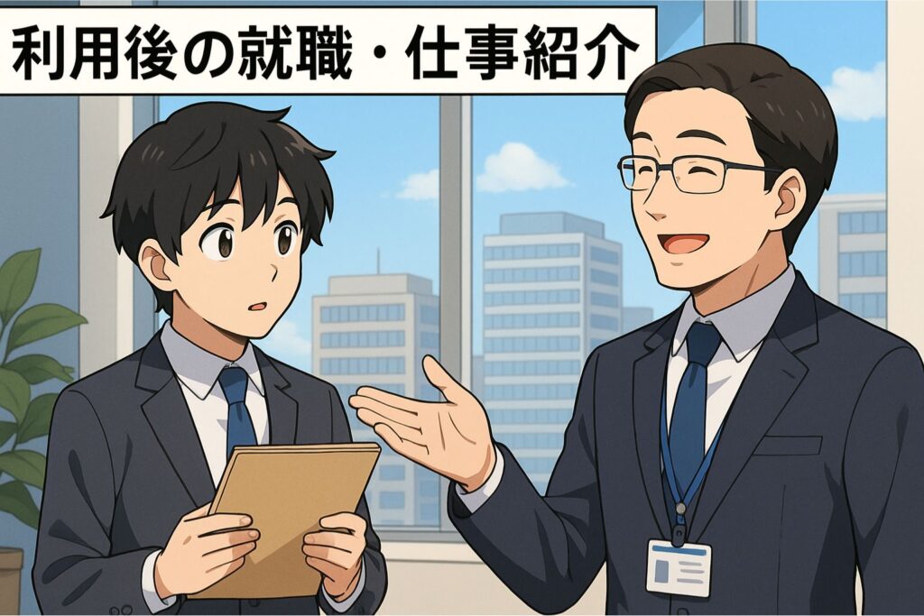利用後の就職・仕事紹介(企業実習・データサイエンティスト就職)