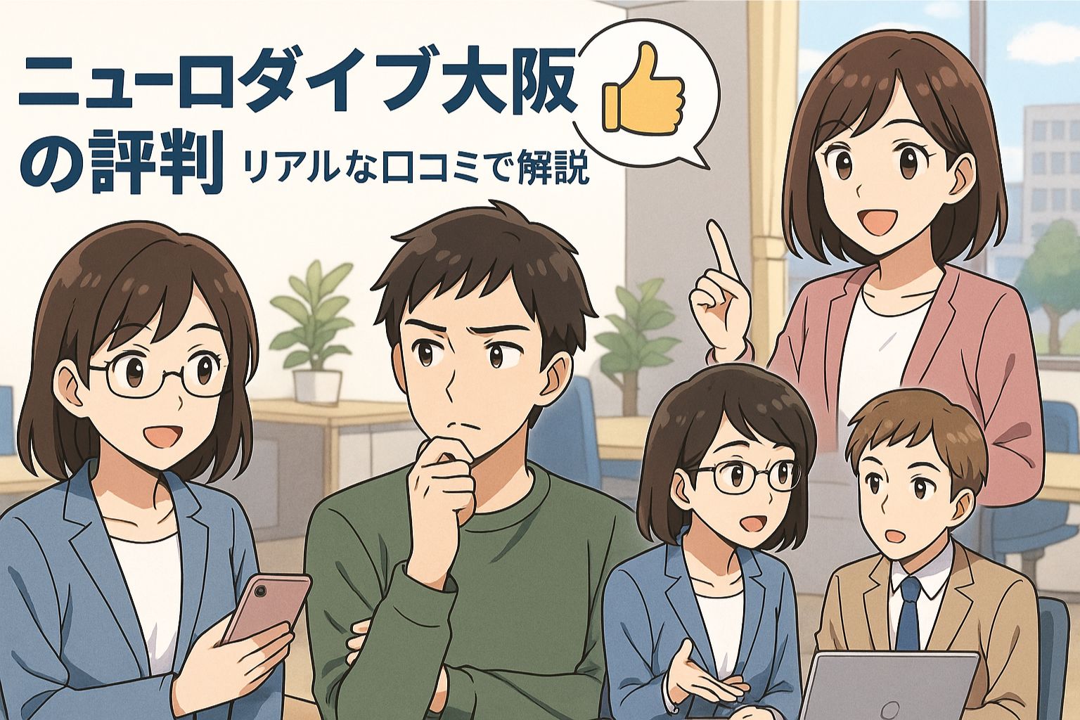 ニューロダイブ大阪