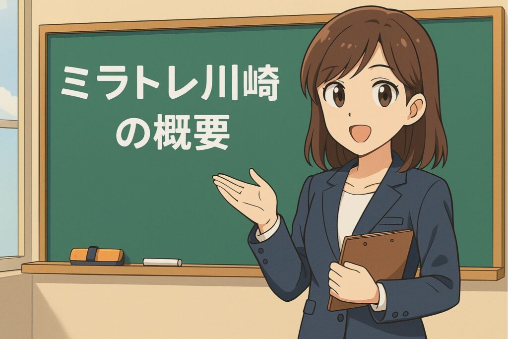 ミラトレ川崎とは?就労移行支援事業所の概要