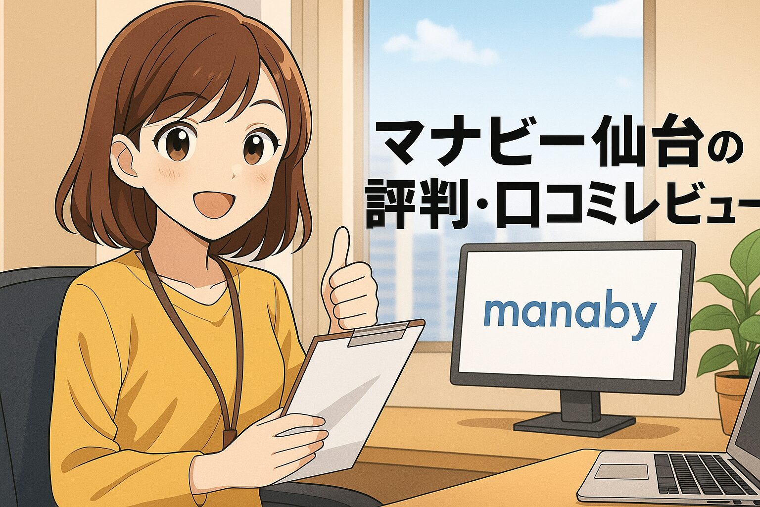 マナビー仙台　評判