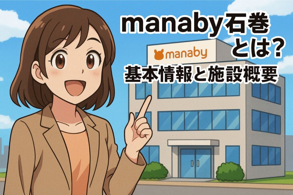 manaby石巻とは?基本情報と施設概要