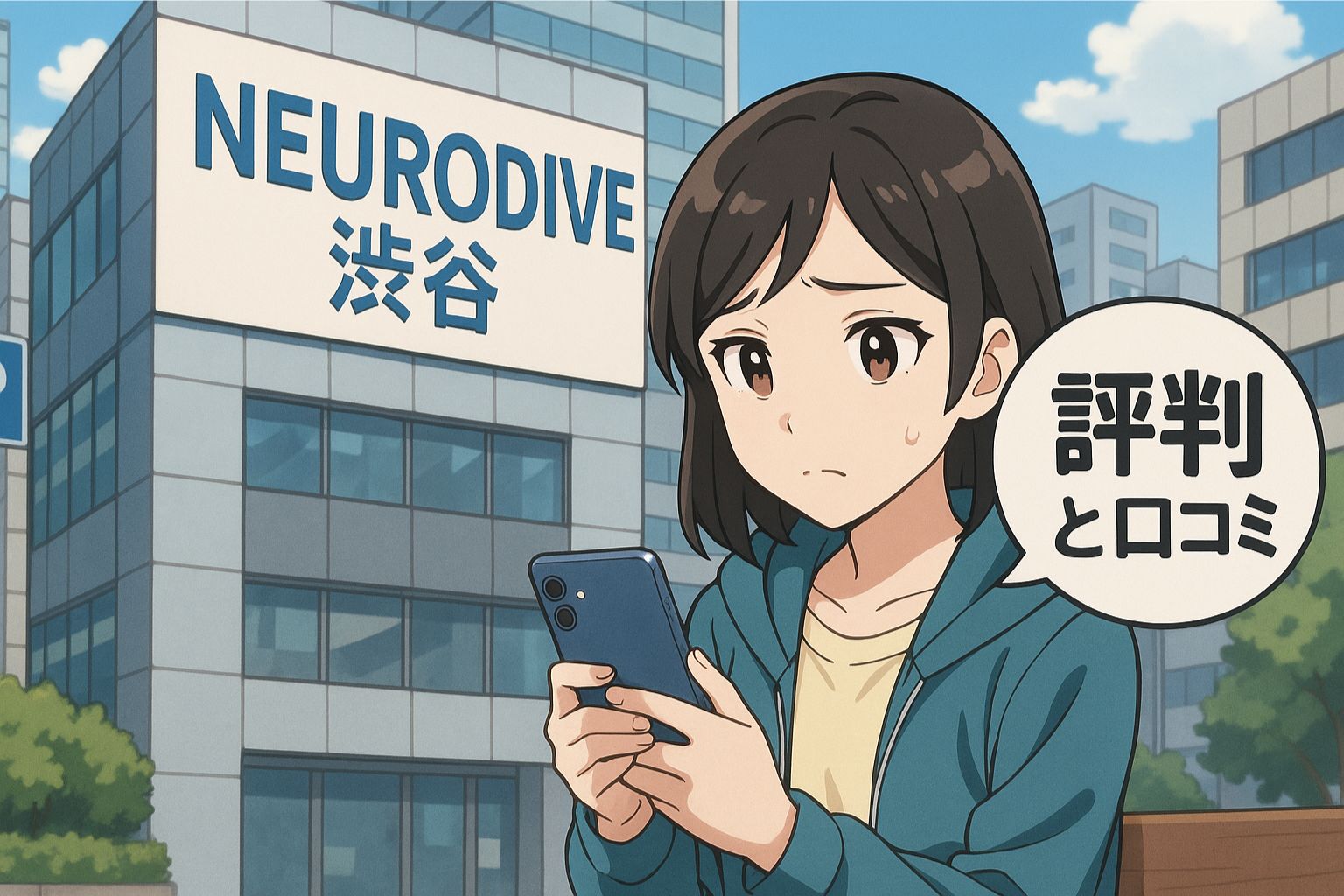 ニューロダイブ渋谷　評判