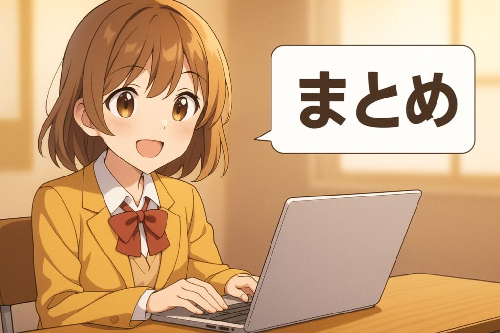 まとめ