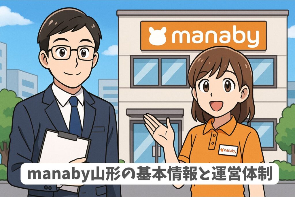 manaby山形の基本情報と運営体制