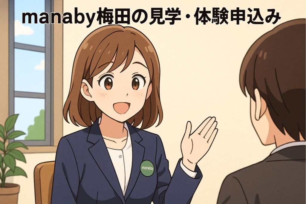 manaby梅田の見学・体験申し込み