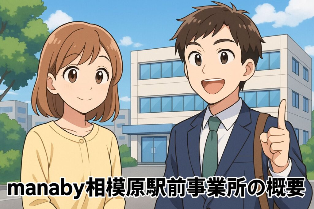 manaby相模原駅前事業所の概要