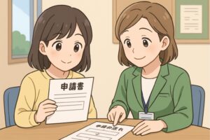 就労移行支援 利用の流れ