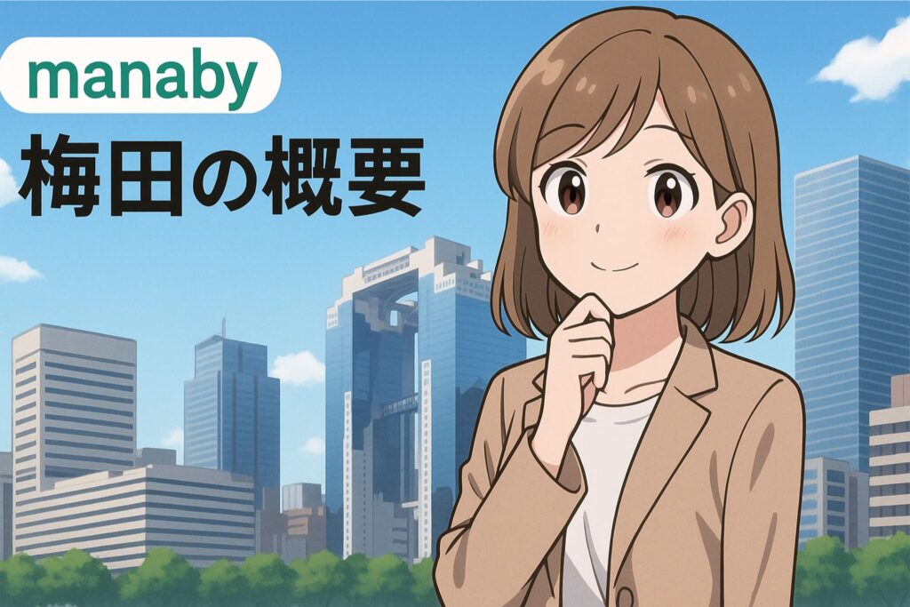 manaby梅田の概要