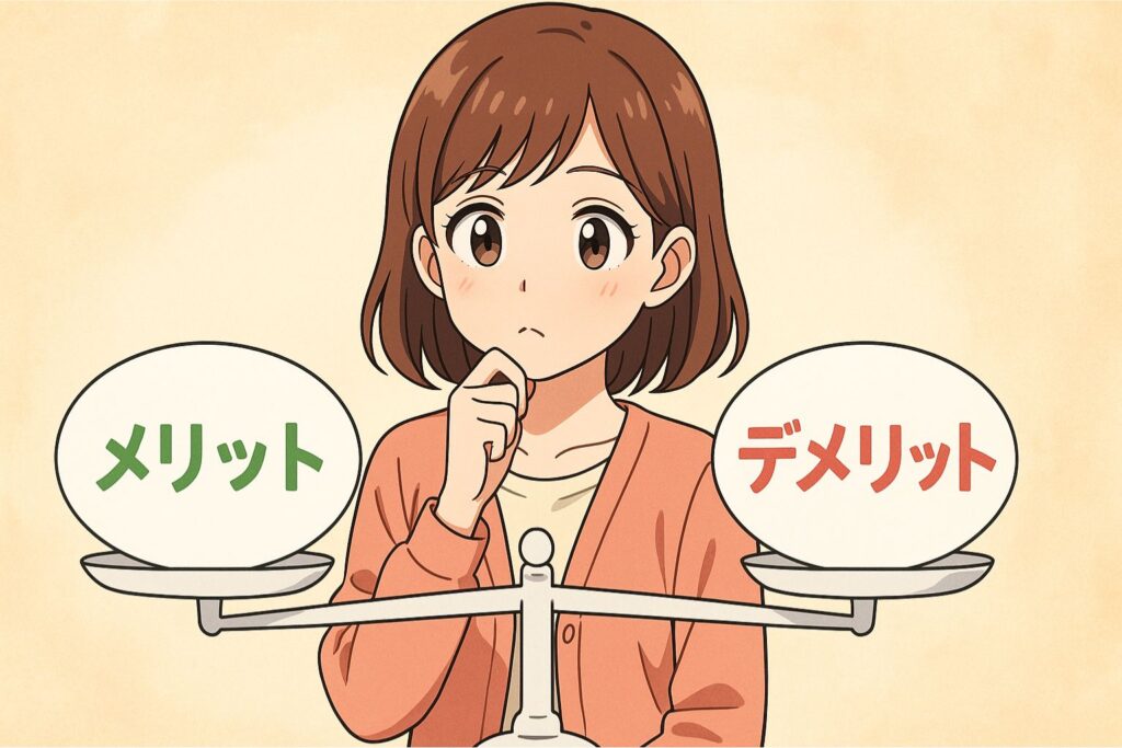利用のメリット・デメリット