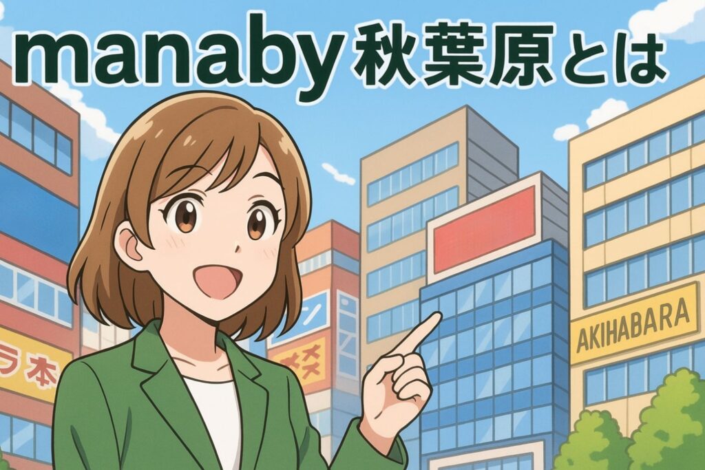 manaby秋葉原とは?