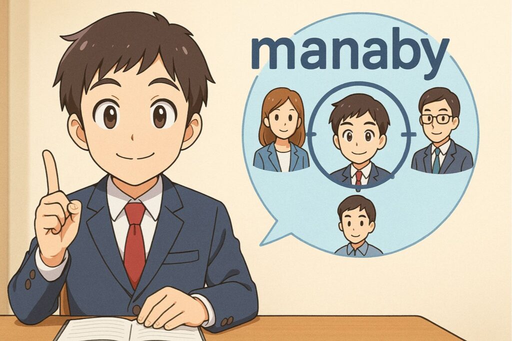 manabyとは? — 基本と支援全体像
