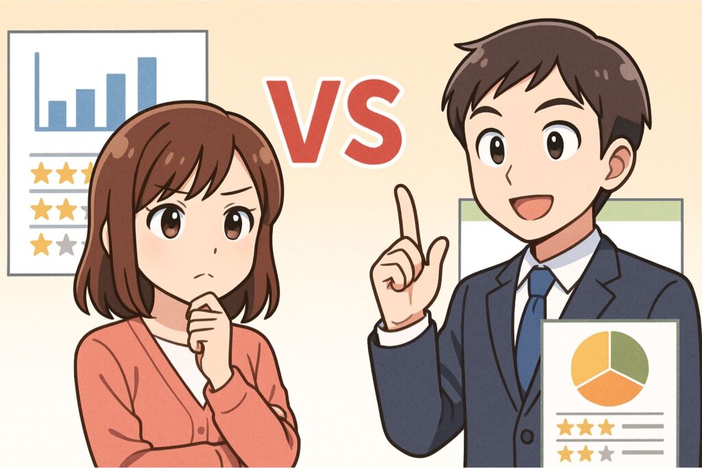 他事業所との比較で見えるmanaby吉祥寺の特徴