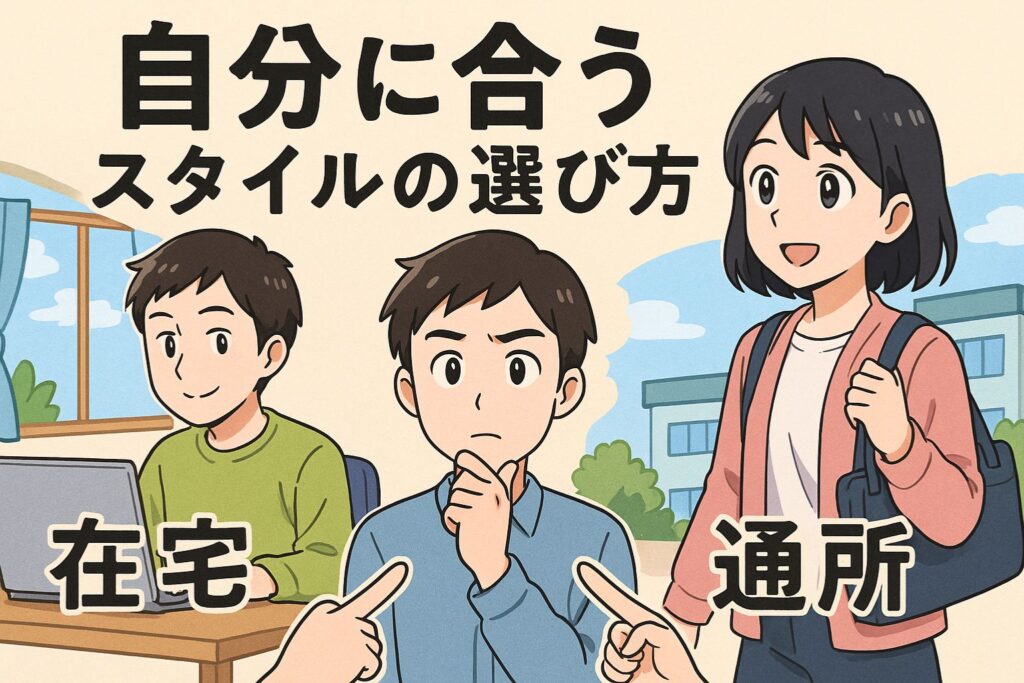 自分に合うスタイルの選び方