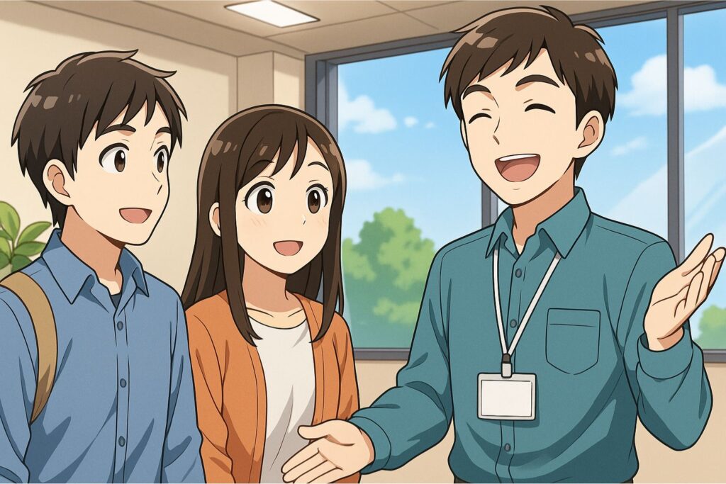 見学をおすすめする理由