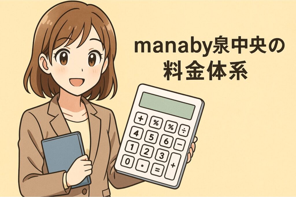 manaby泉中央の料金体系