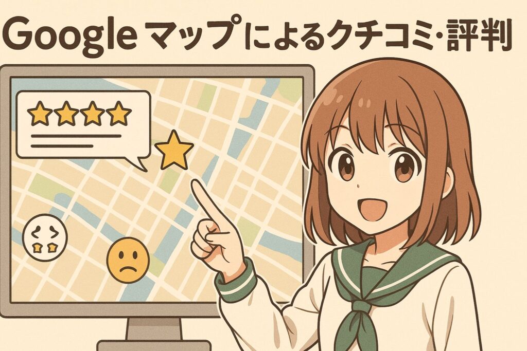 評判・口コミ(Google map)でわかるmanaby大宮