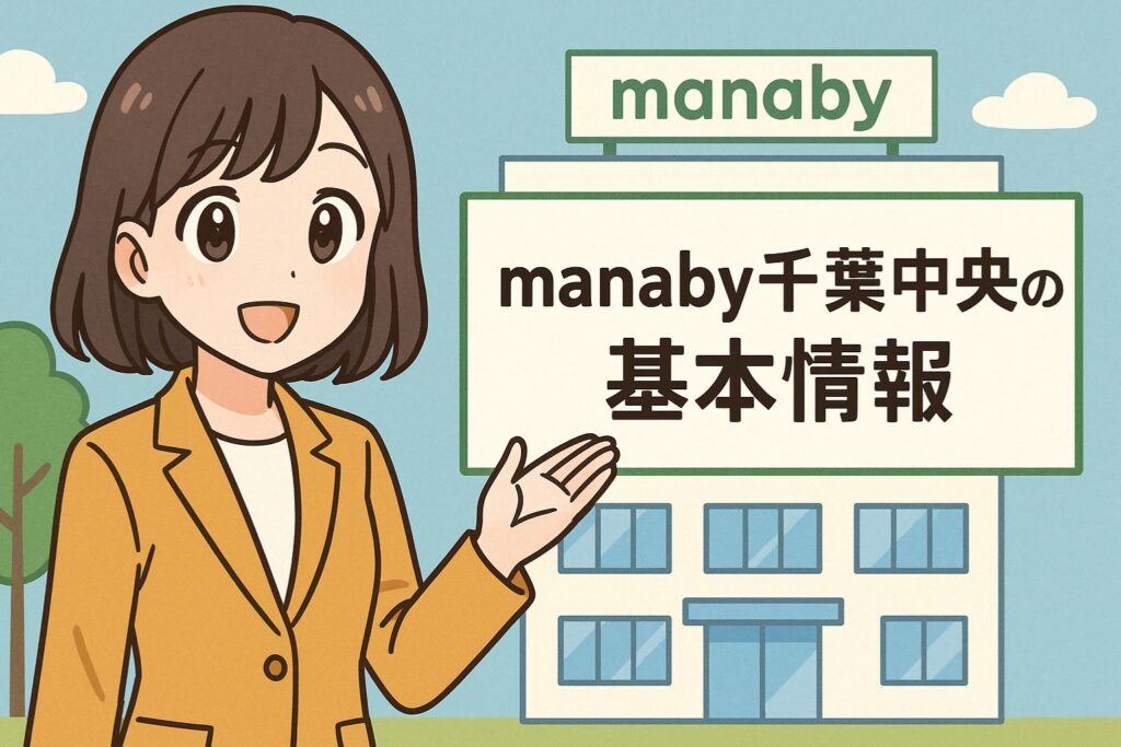 manaby千葉中央の基本情報