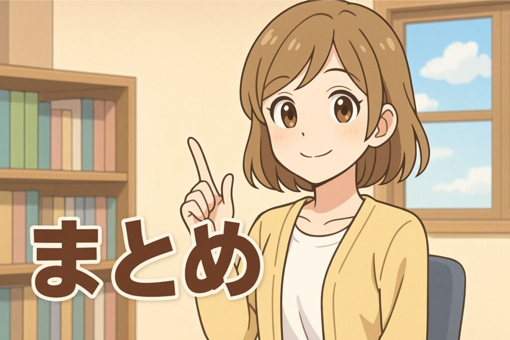 まとめ