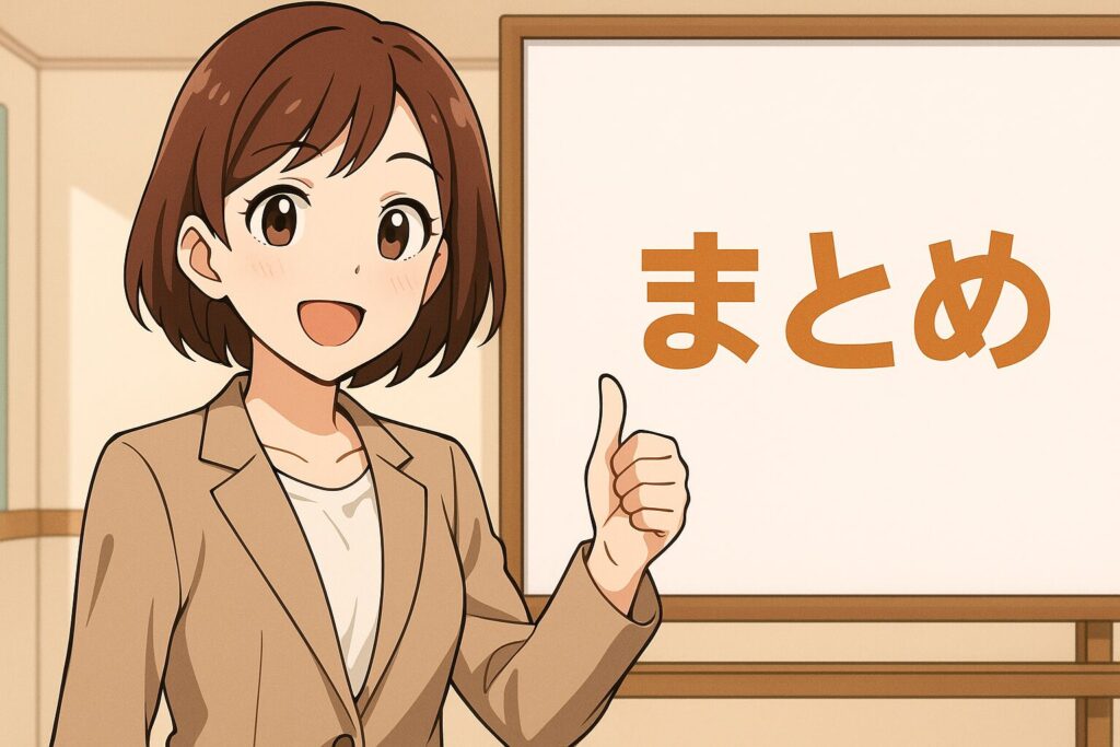まとめ