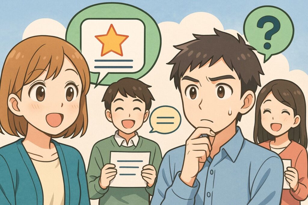評判口コミでわかる!利用者の声と実際の評価