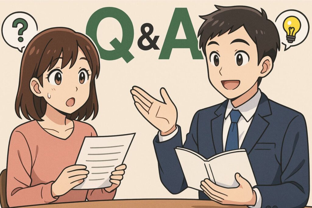 よくある質問(Q&A)