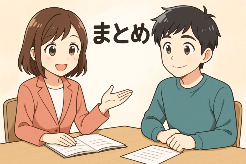 まとめ