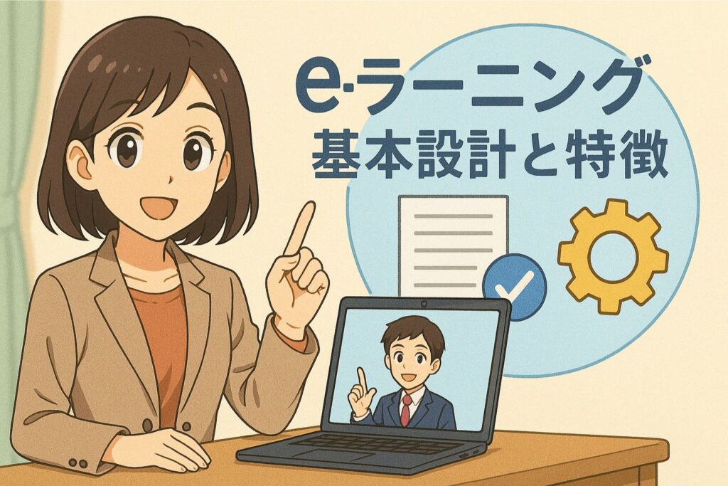 eラーニング(マナe)の基本設計と特徴