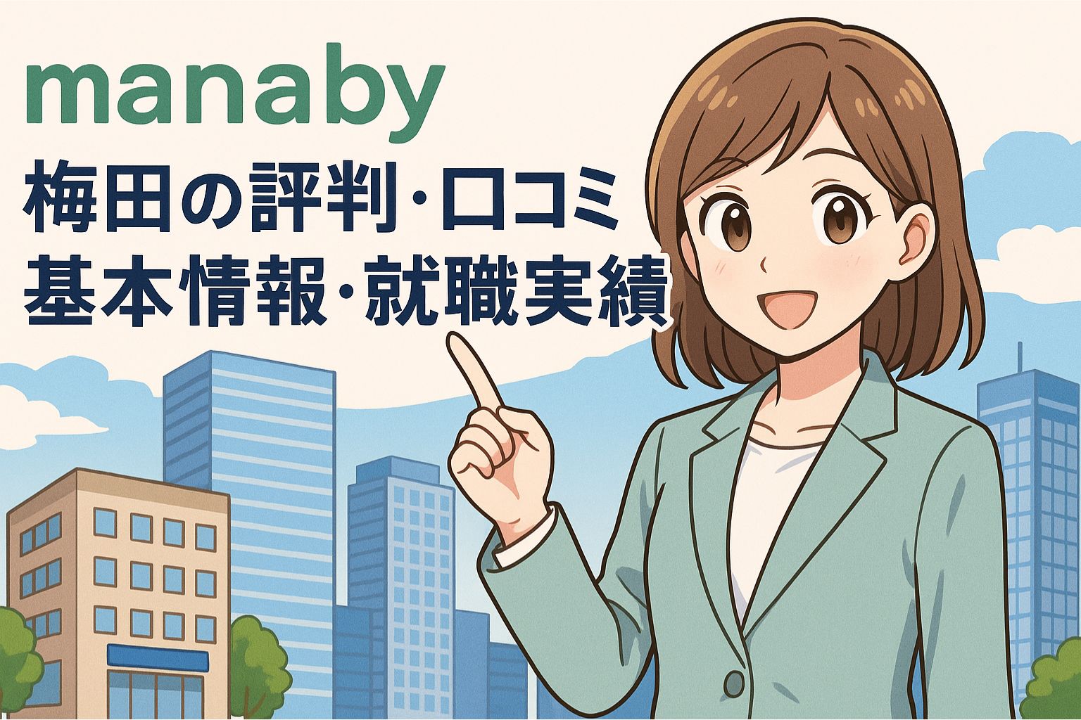 manaby梅田 評判