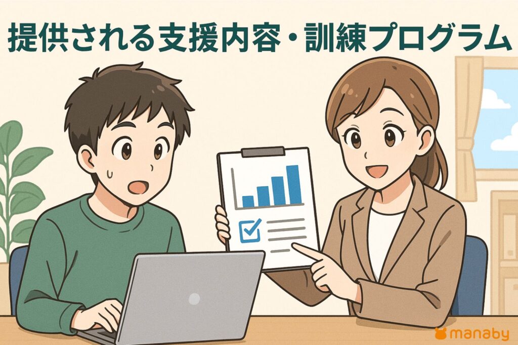 manaby三宮の特徴とサポート内容