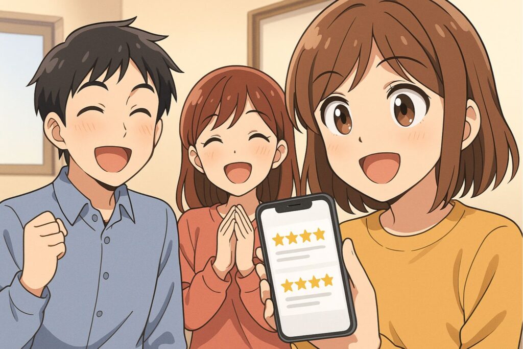 利用者の声・評判と口コミまとめ