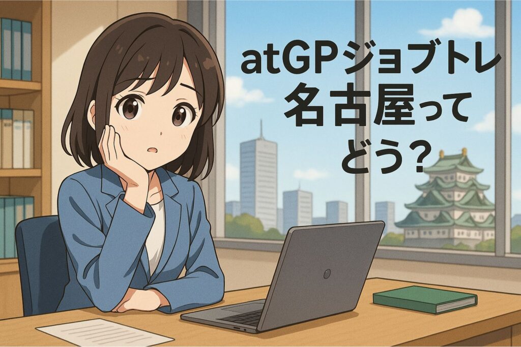 atGPジョブトレ名古屋ってどう?