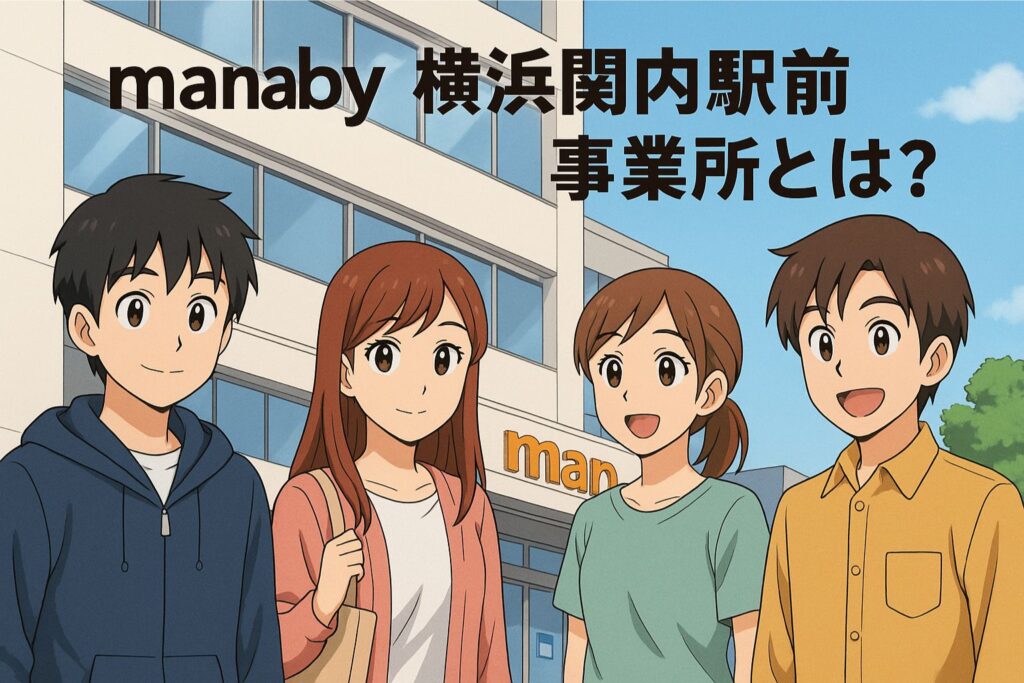 manaby横浜関内駅前事業所とは?