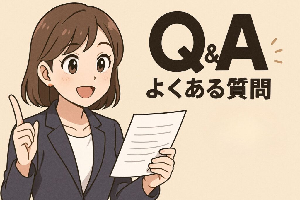 よくある質問(Q&A)