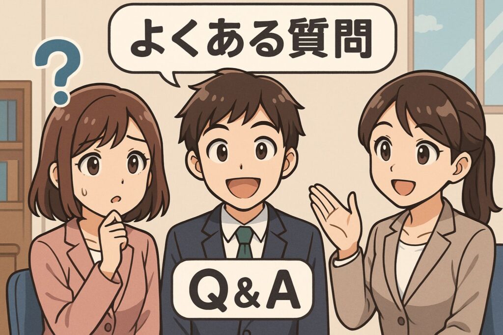 よくある筆問(Q&A)
