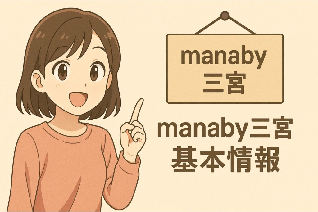 manaby三宮の基本情報