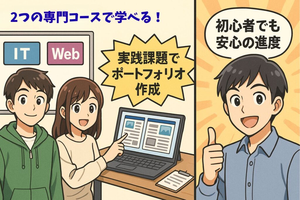 コースと学習内容