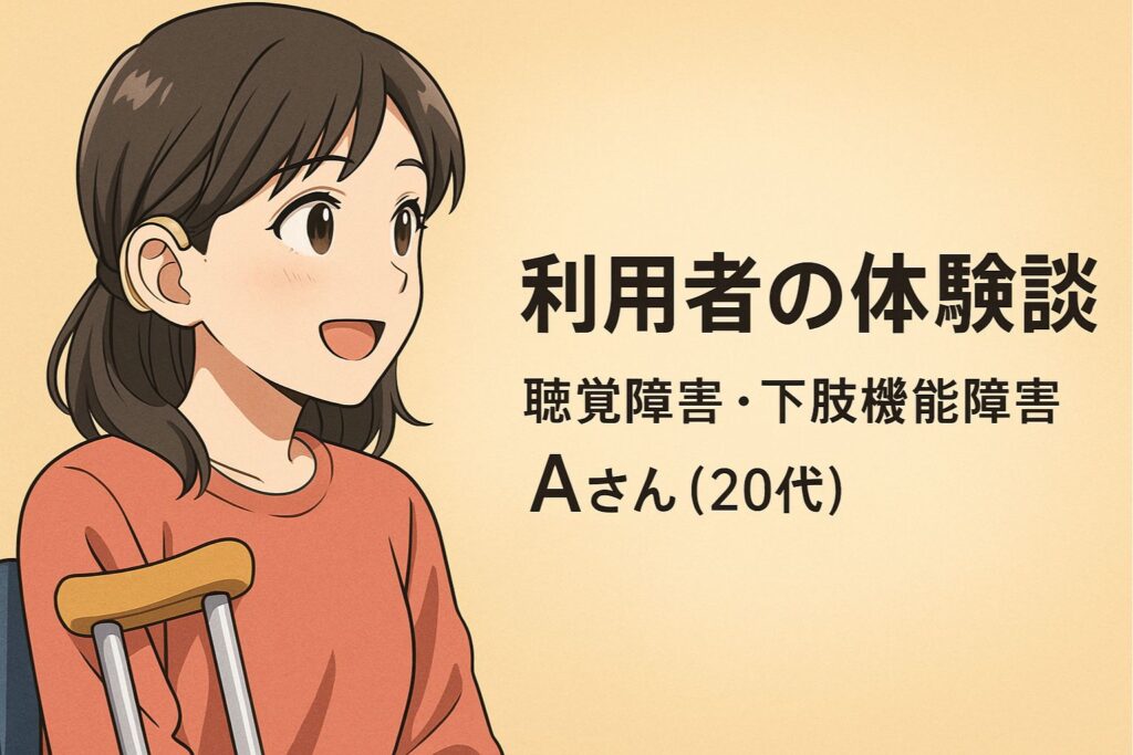 実際の声:利用者の体験談(公式ページより引用)