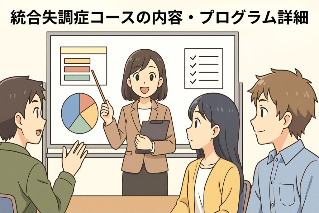統合失調症コースの内容・プログラム詳細