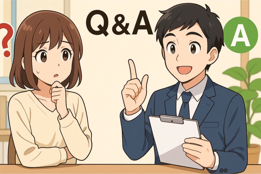 よくある質問（Q&A）