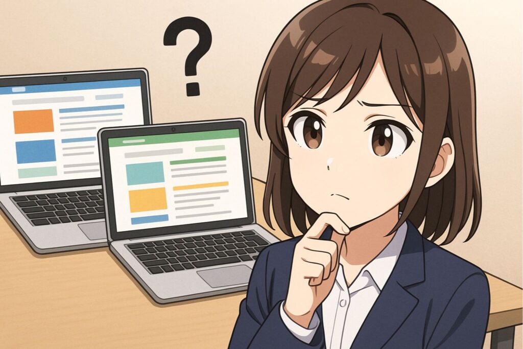 他サイト情報・比較視点