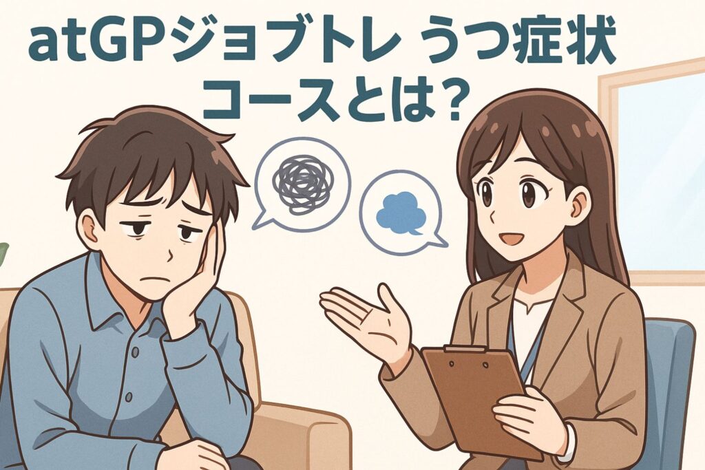 atGPジョブトレ うつ症状コースとは何か？