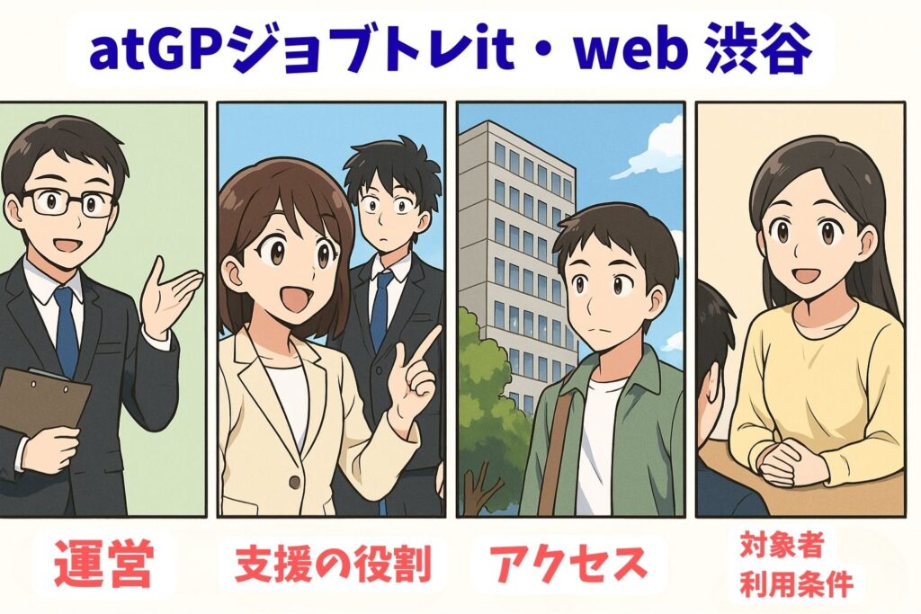 atGPジョブトレ IT・Web 渋谷とは?