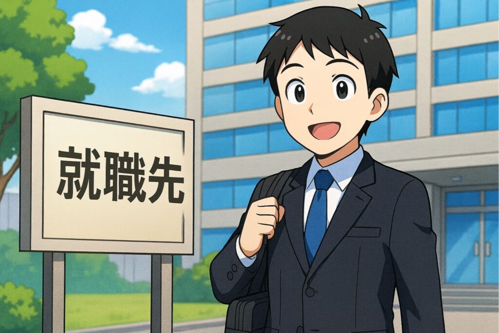 atGPジョブトレで訓練した人の就職先