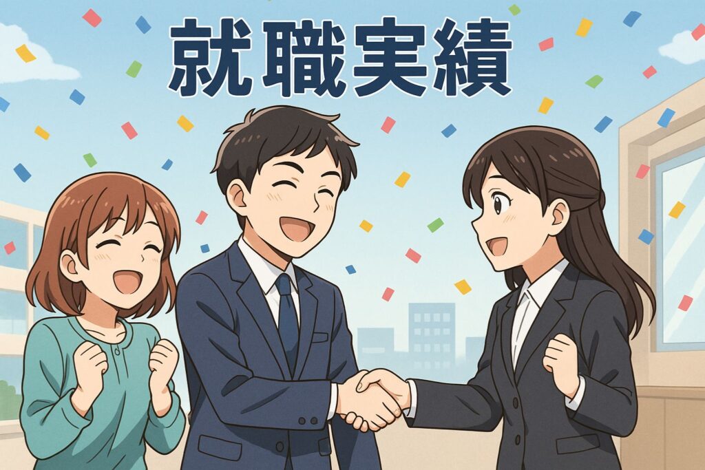 atGPジョブトレの就職実績