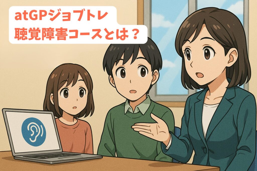atGPジョブトレ 聴覚障害コースとは何か?