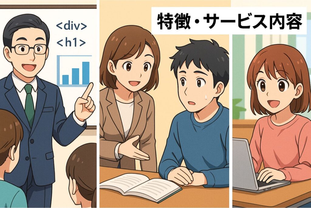 特徴・サービス内容