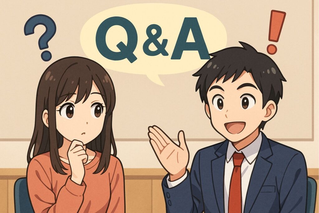 よくある質問(Q&A)