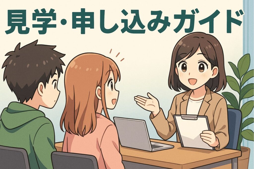 見学・申し込みガイド