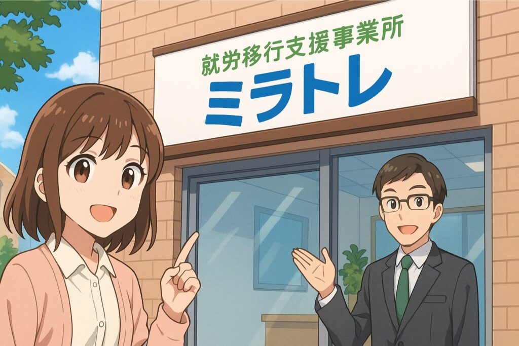 ミラトレという就労移行支援事業所について