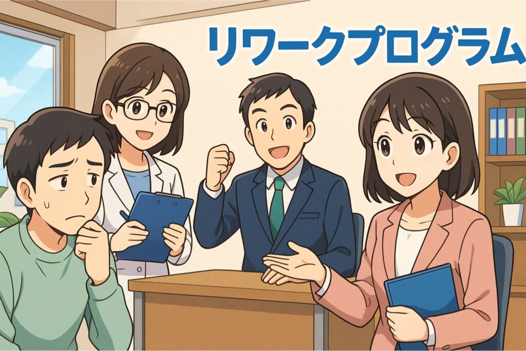 リワークプログラムとは/復職支援としての役割